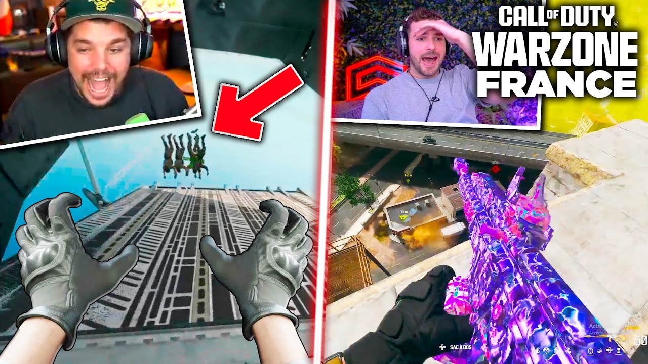 La COLLAT' de SKYRROZ, le TRICKSHOT d'ESK & le BUG de BOUMBA ! 🤯 (WARZONE FRANCE #504)