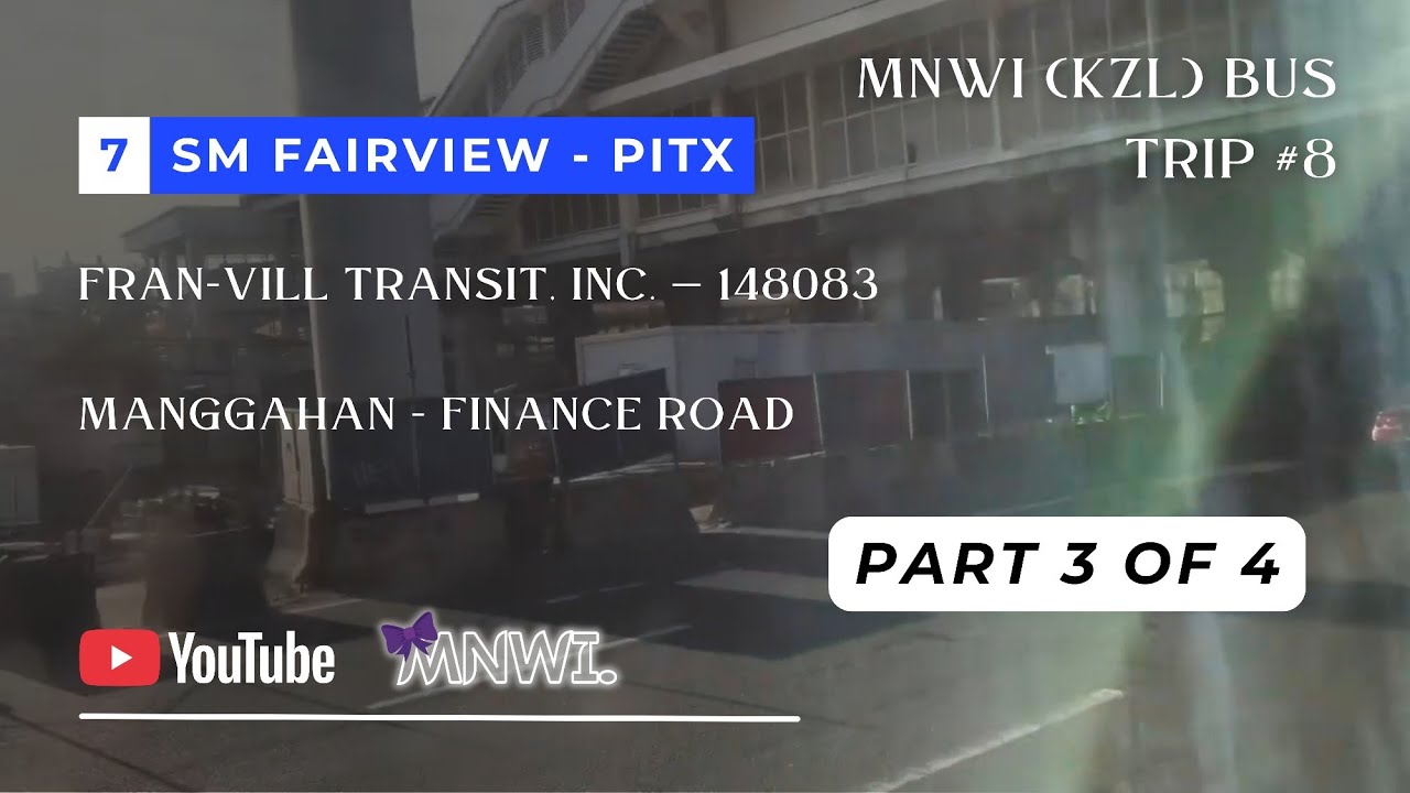KZL Bus Ride Part 3 of 4 || Manggahan - Finance Road
