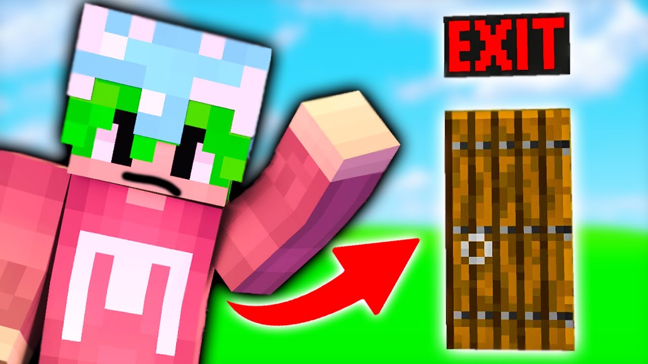CZY UDA MI SIĘ STĄD UCIEC? | MINECRAFT THE ROOMS