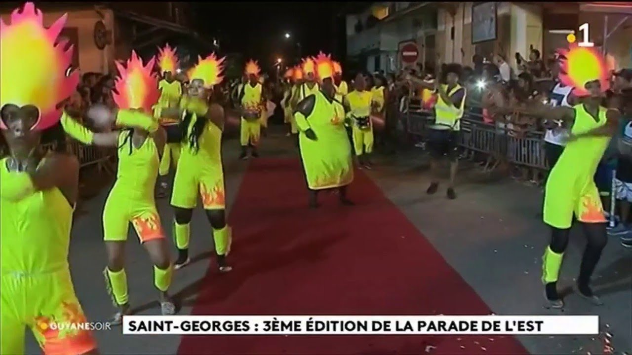 Saint-Georges : 3ème édition de la parade de l'Est
