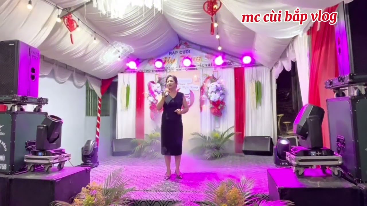 Mẹ chú rể hát tặng con trong ngày cưới-Hái Hoa Rừng Cho Em-cực hay