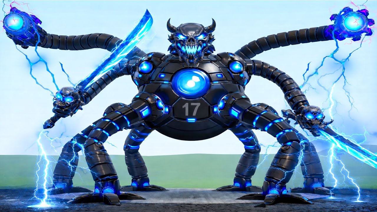 NEW ELECTRIC OMNIDROID V.17 ROBOT: EPIC EVOLUTION! &mdash; The Incredibles Roblox in Garry&rsquo;s Mod