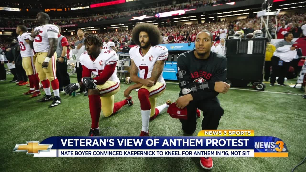 Green Beret suggested Kaepernick kneel
