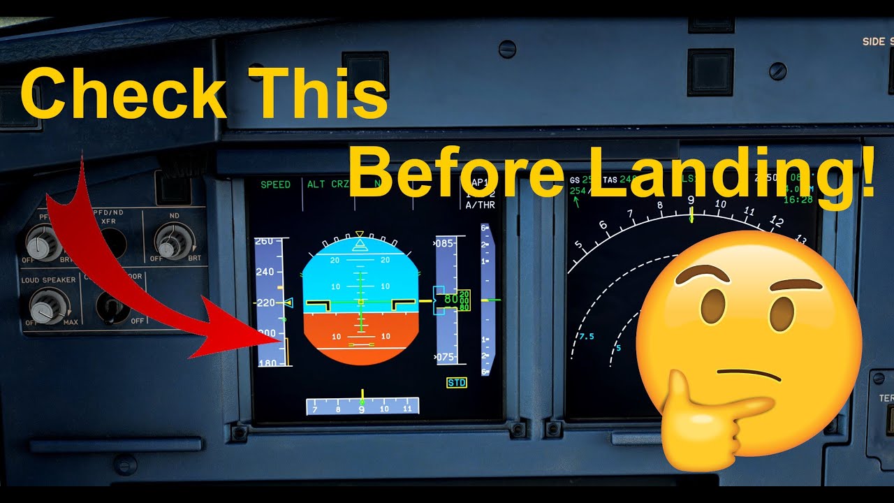 Why Airbus Pilots change the Approach Speed just before Landing