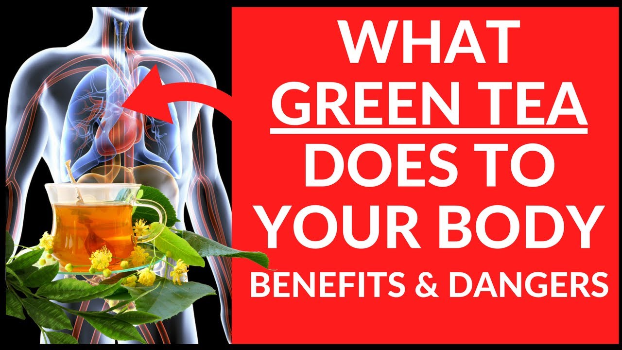 The Shocking Truth About Green Tea -- Green Tea: Health Benefits, Side Effects and Research!