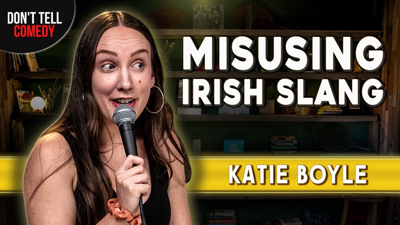 Ireland vs. USA | Katie Boyle | Stand Up Comedy