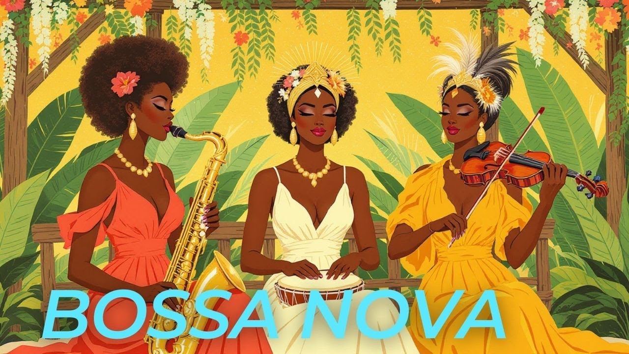 Bossa Nova Covers – Acoustic Jazz Playlist for Relaxation and Focus