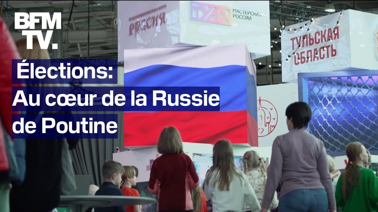 &Eacute;lections: au c&oelig;ur de la Russie de Poutine