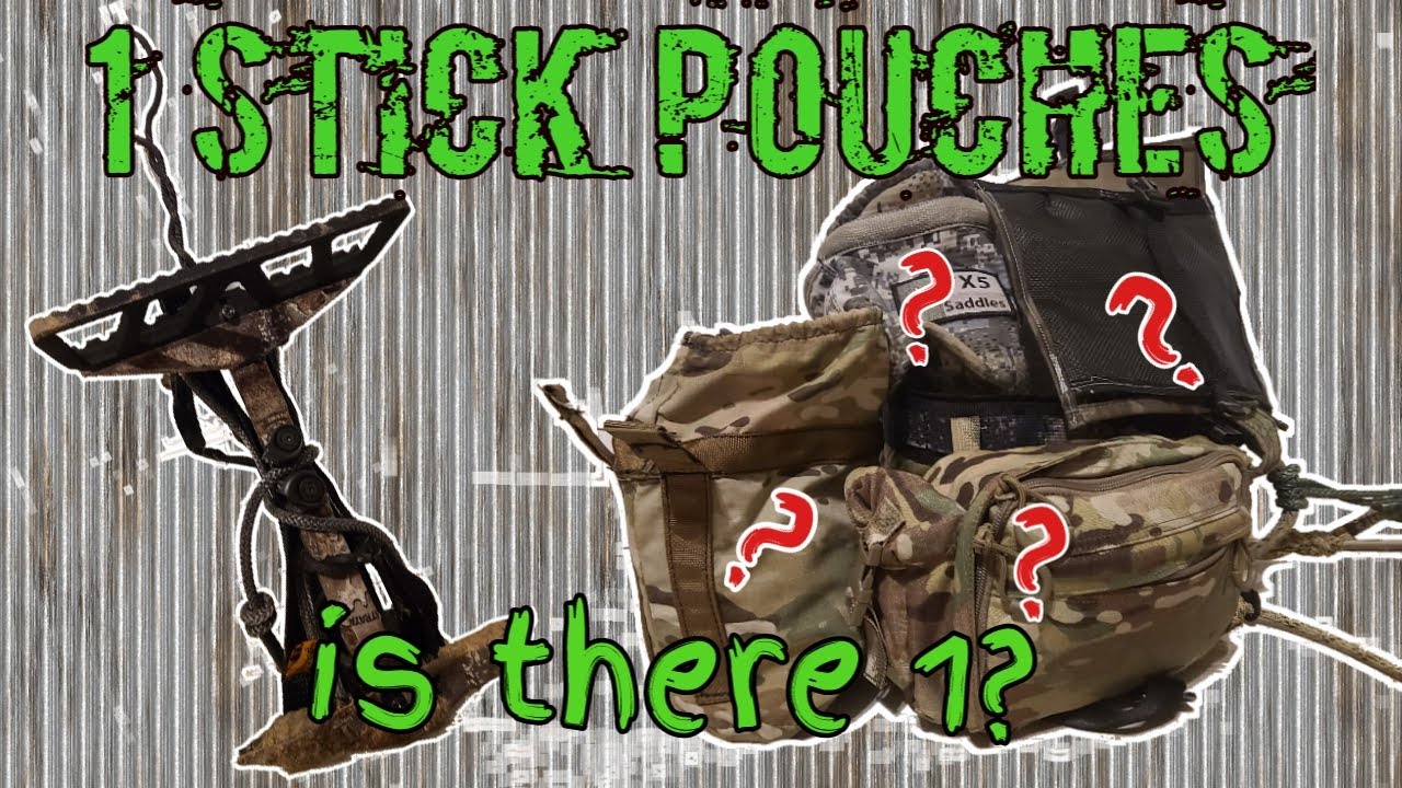 Best Pouch(es) for One Sticking  |  Dump Pouch  |  Roll Pouch  | Eberlestock A2MP