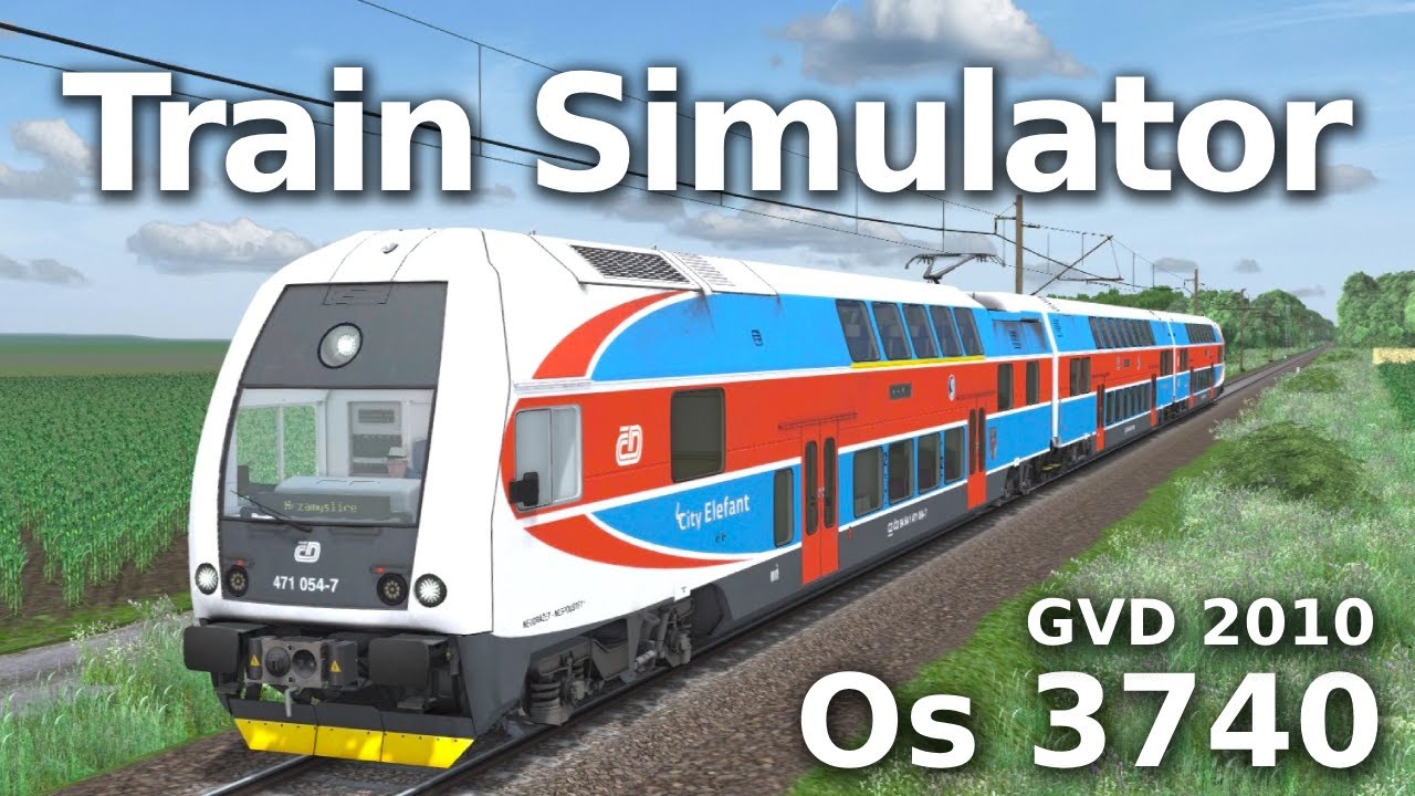 Train Simulator | Os 3740 Přerov - Nezamyslice