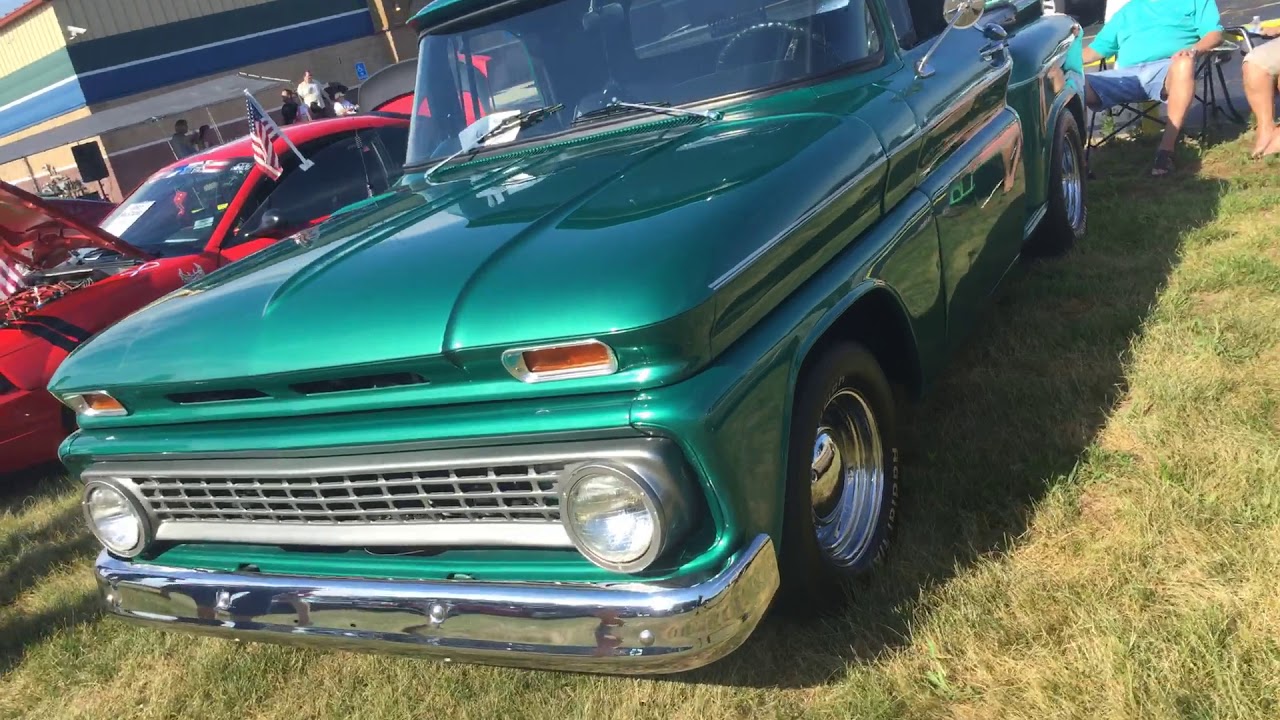 Polish festival car show in bronson