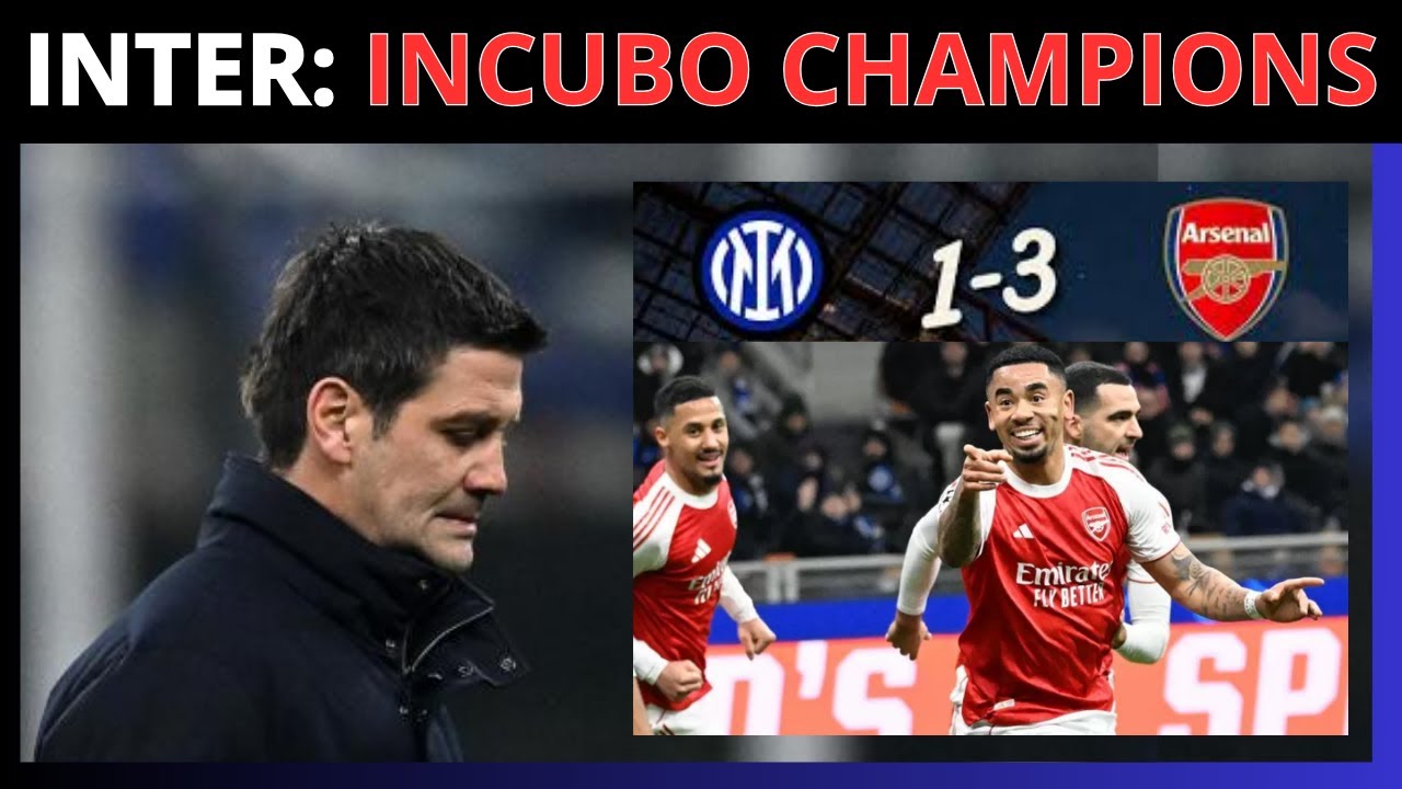 INTER 🚨altro FLOP in CHAMPIOMS terza SCONFITTA CONSECURIVA