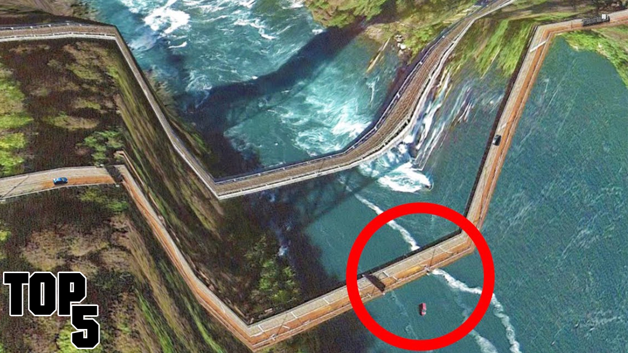 Top 5 Scariest Roads To Drive On