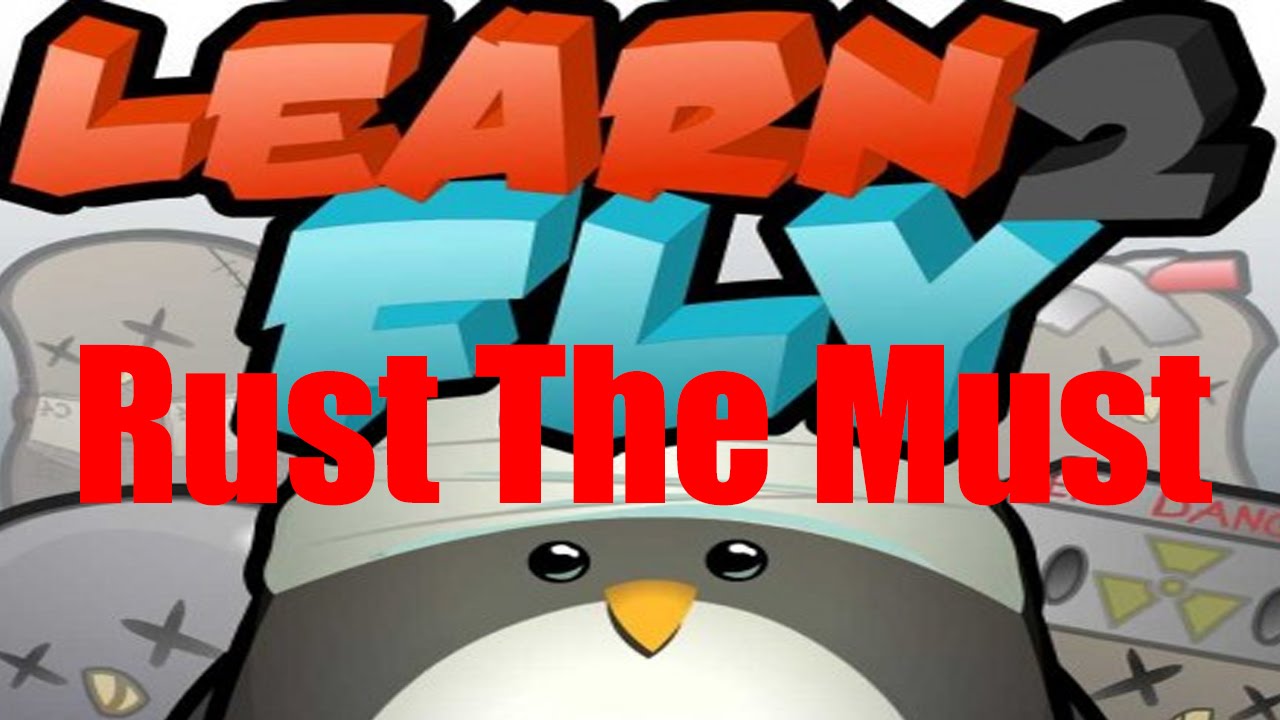 Learn 2 Fly!!! THIS PENGUIN