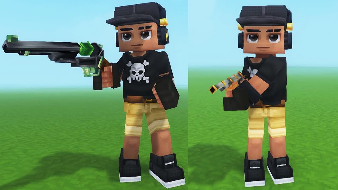 Owen Hand Cannons MOD in Hytale