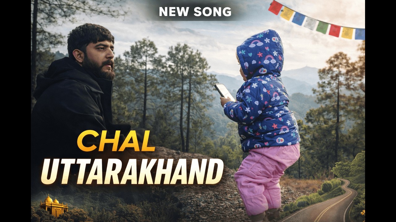 Chal Uttarakhand | Feel the Mountains | Uttarakhand Nature Song