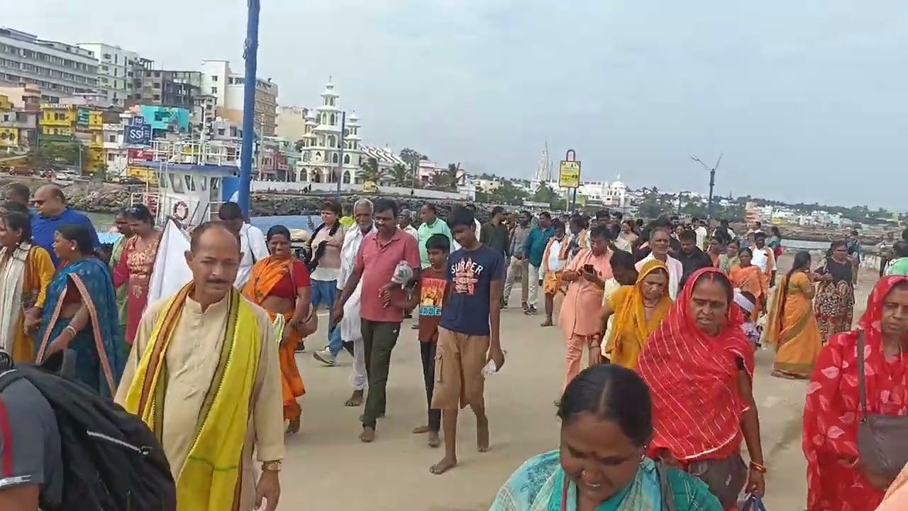 Kanyakumari Beach🌊