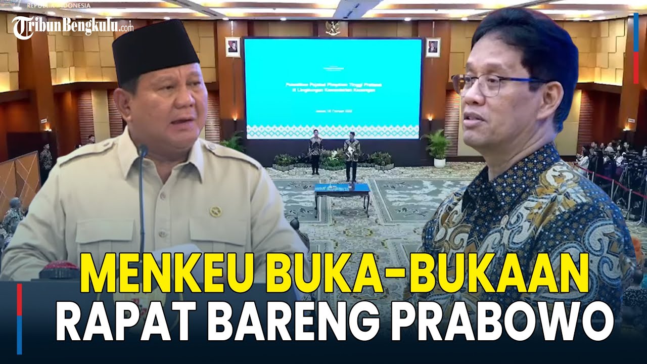 [Full] Menkeu Purbaya Buka-bukaan Isi Rapat Dengan Prabowo, Beri Target Baru Hindari 'Gebukan' DPR