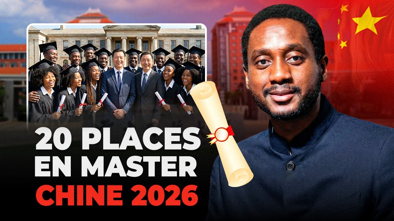 La Chine Ouvre 20 Bourses de Master (Rentr&eacute;e Mars 2026) 🇨🇳