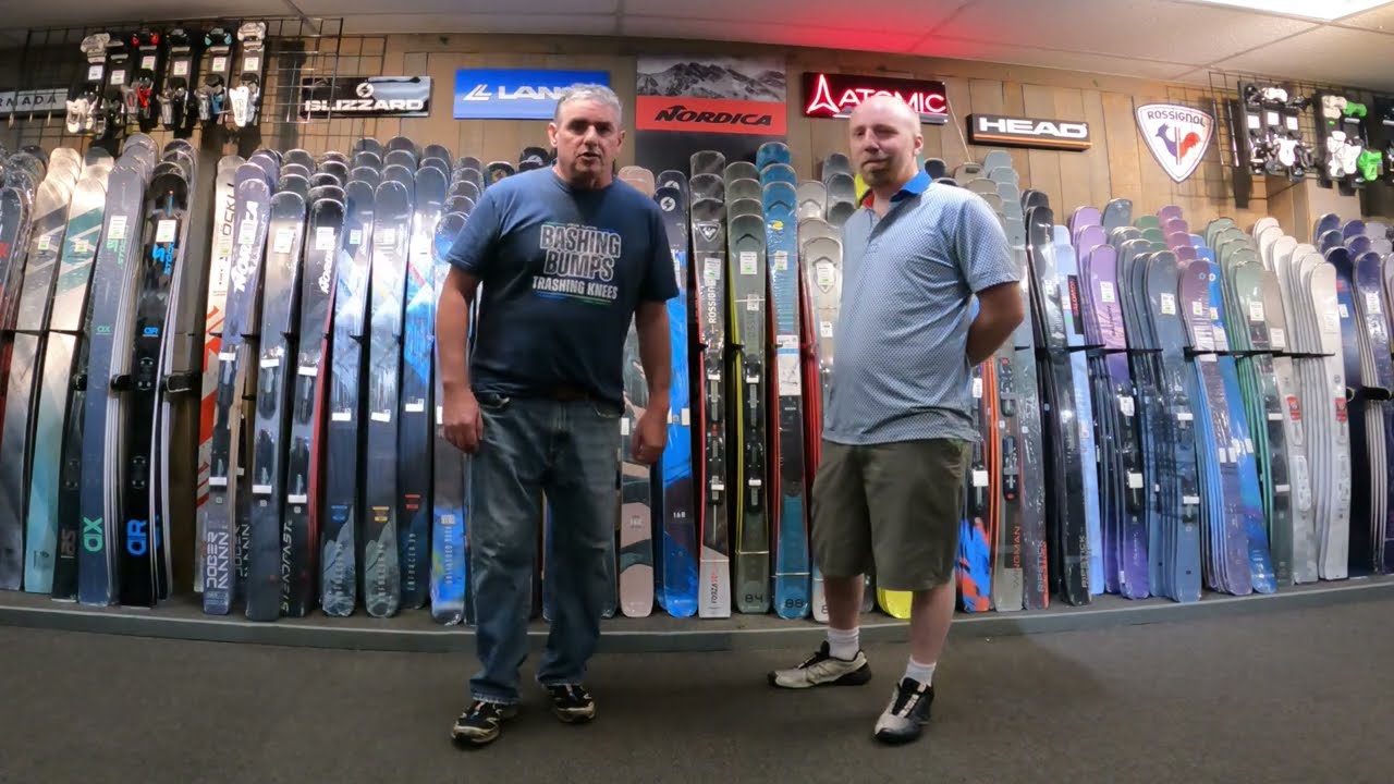 Blizzard Rustler 9 2026 Review | Light, Fun, and Dialed with Brian | nice turns