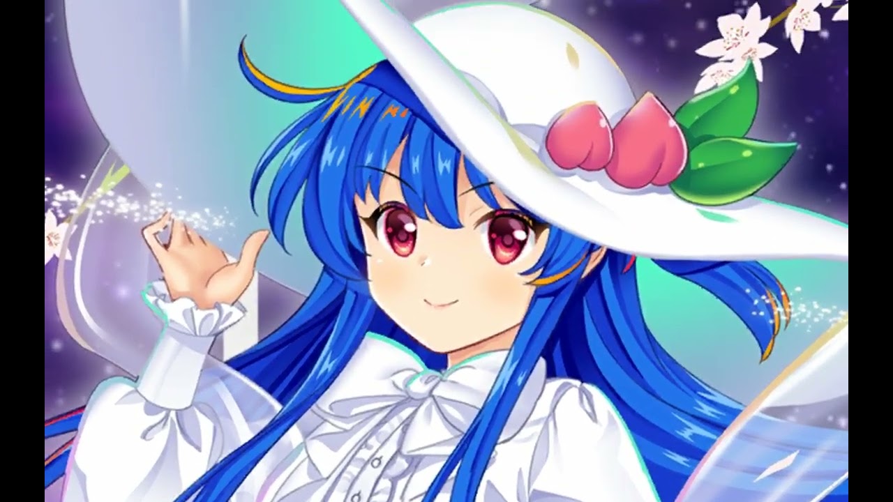 初めて天子の転生衣装解放できたという報告☆