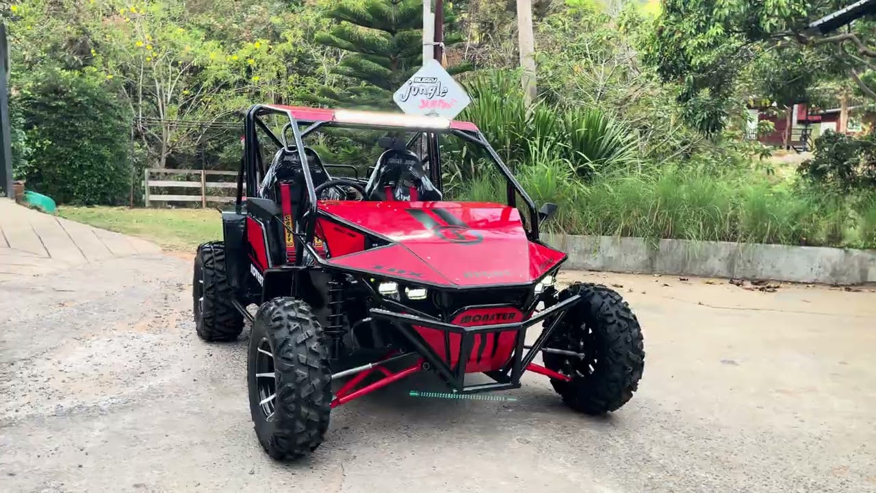 รีวิวรถบั๊กกี้แบรนด์ไทย #offroad  #adventure #custom  