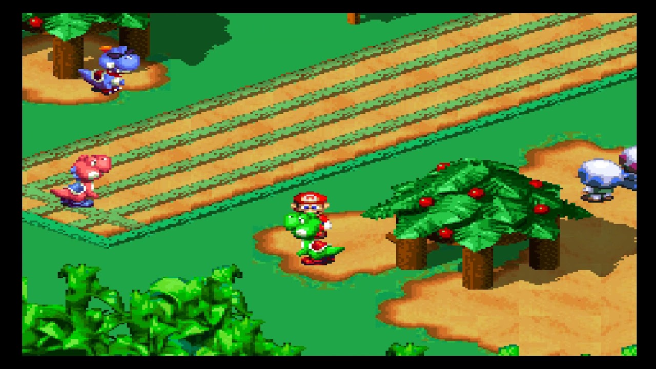 Super Mario RPG Fat Yoshi