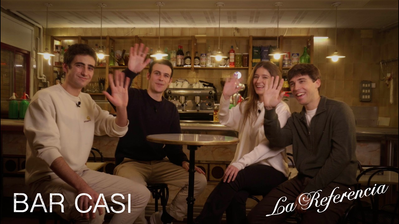 La Referencia I Bar Casi: Obrir un restaurant a Barcelona amb 20 anys i tenir cua cada dia