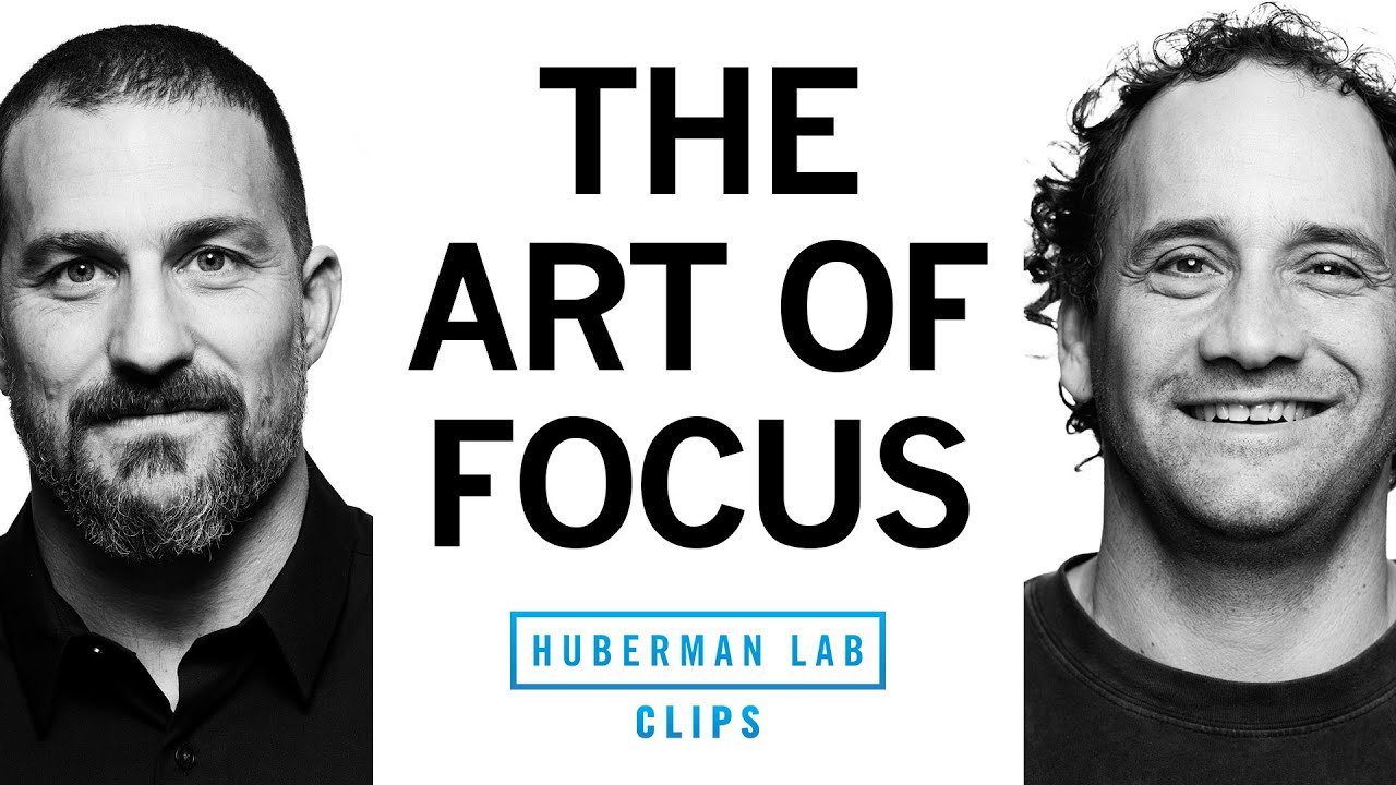 How to Enhance Focus During Peak Performance | Josh Waitzkin & Dr. Andrew Huberman