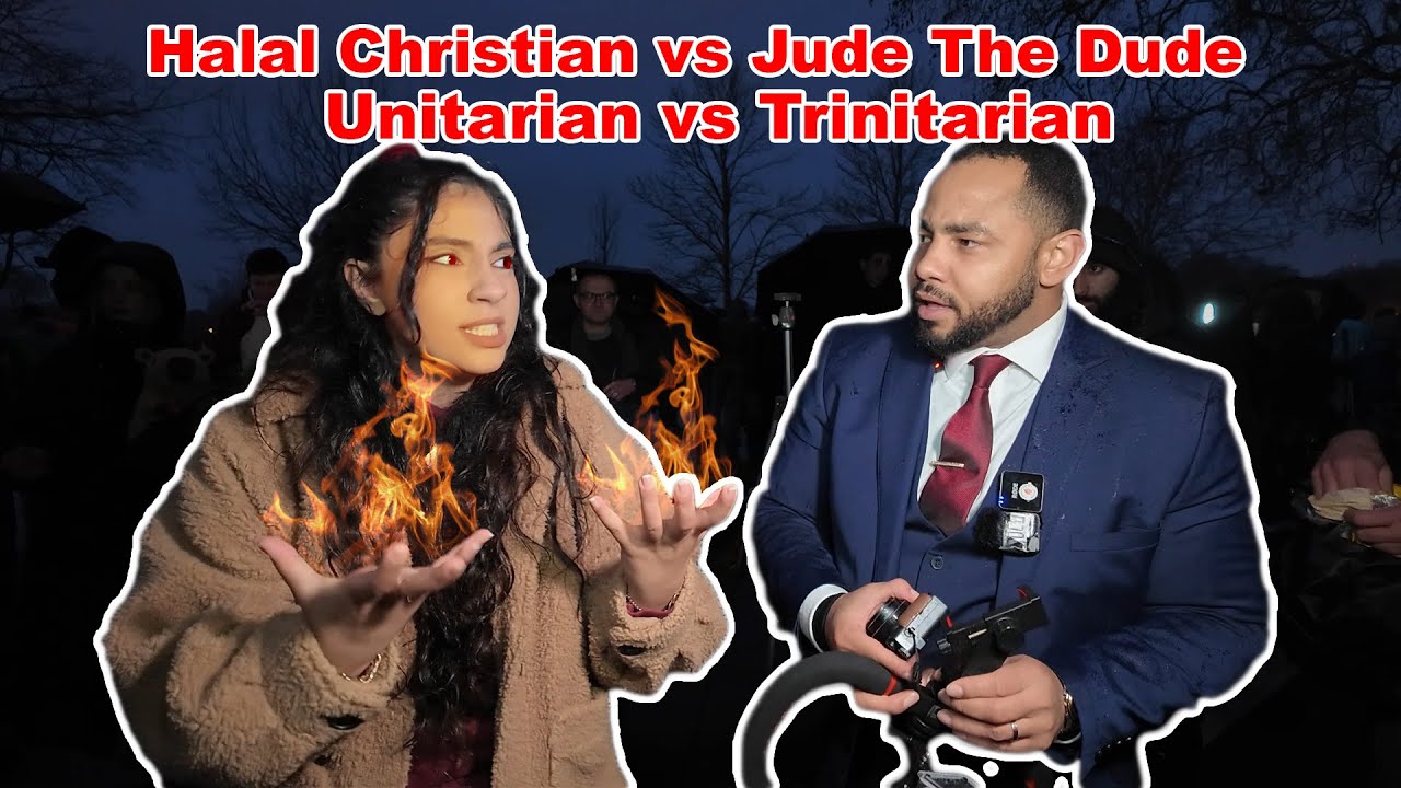 Speakers Corner - Halal Christian vs Jude (21st Dec 2025)