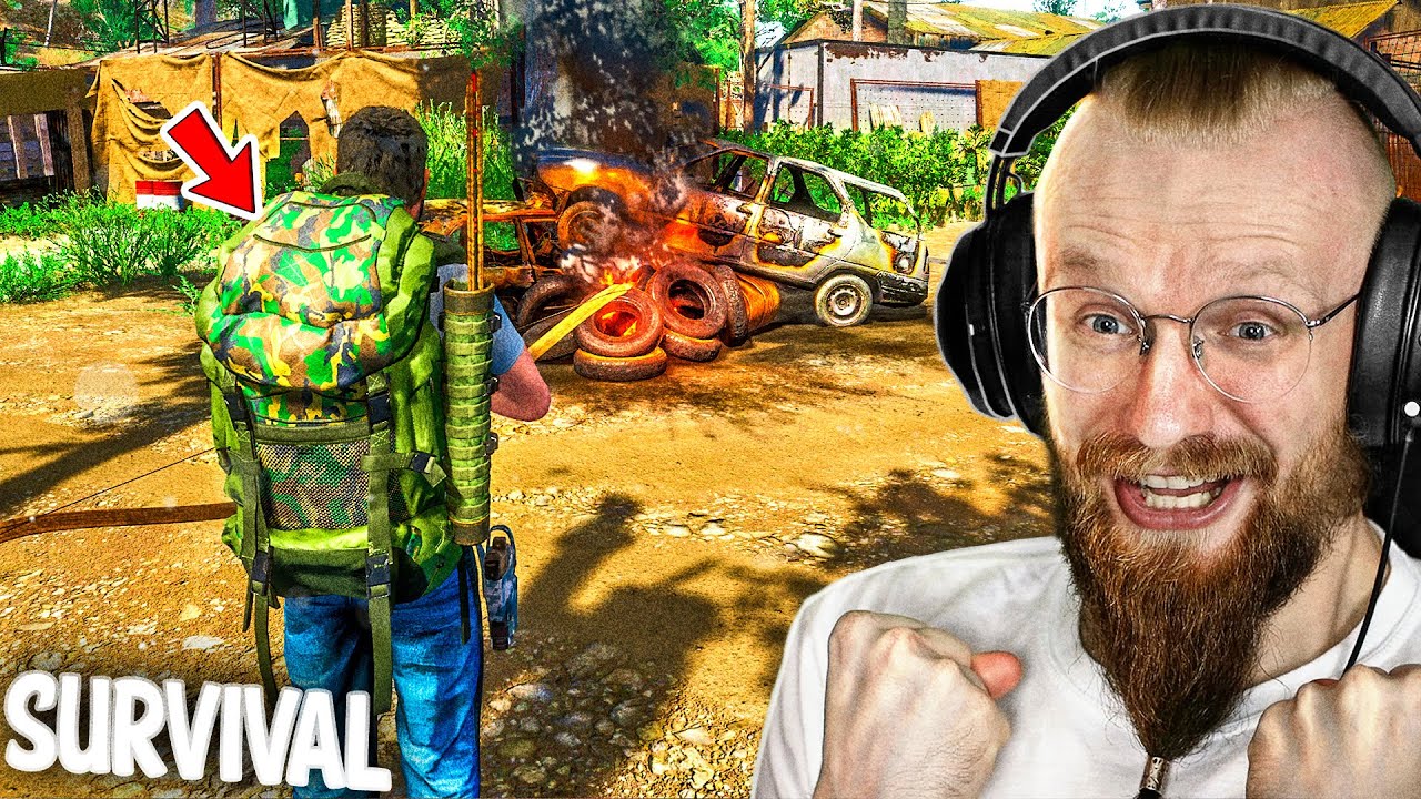 I Sold All My Post-Apocalyptic Gear and It Made Me Rich! - SCUM 0.7 Survival