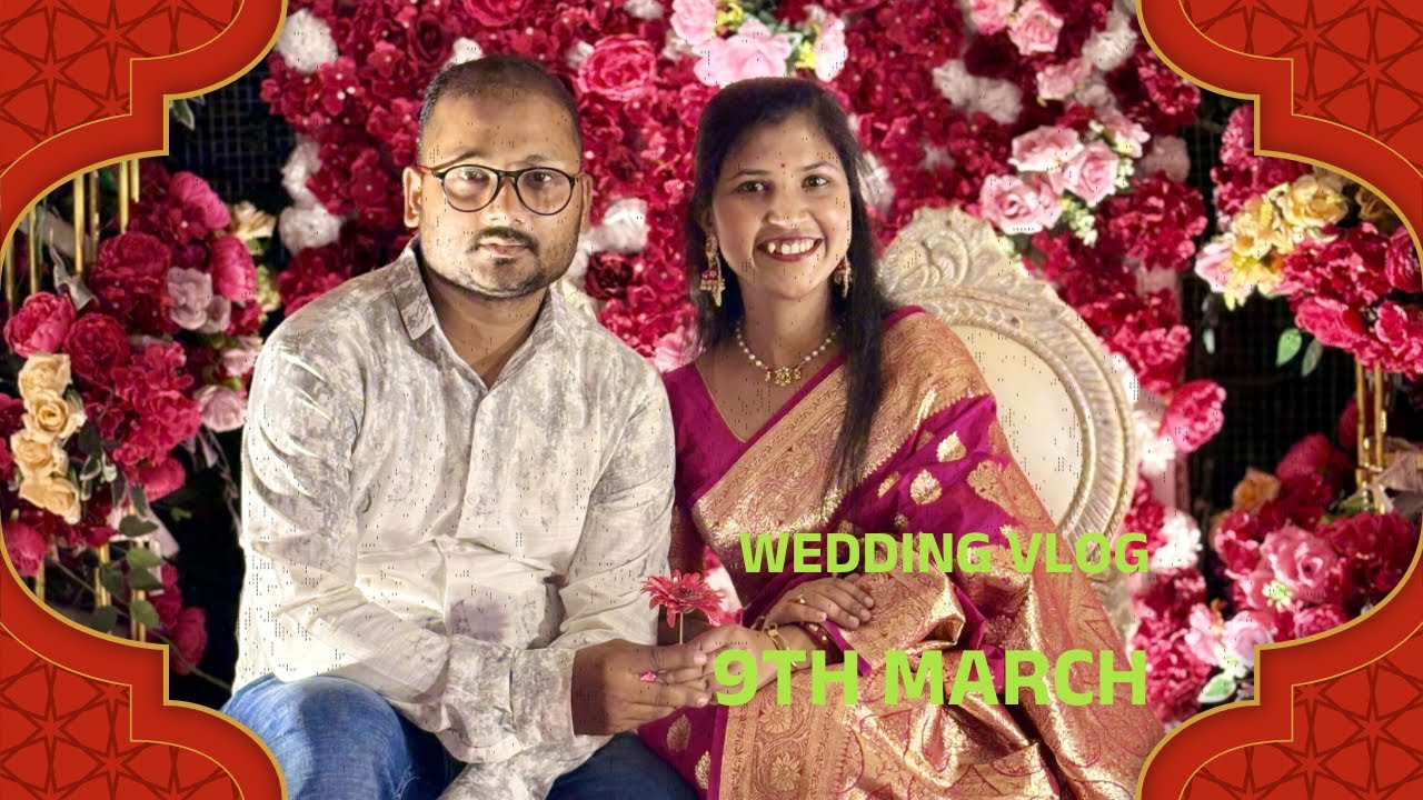 একসাথে তিনটে বিয়ে বাড়ি visit করলাম।