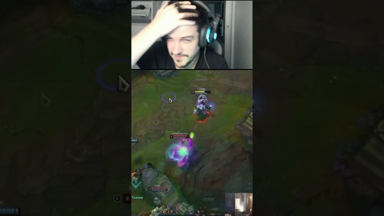 Kami falando do Voice #leagueoflegendsbr #leagueoflegends #lolbr