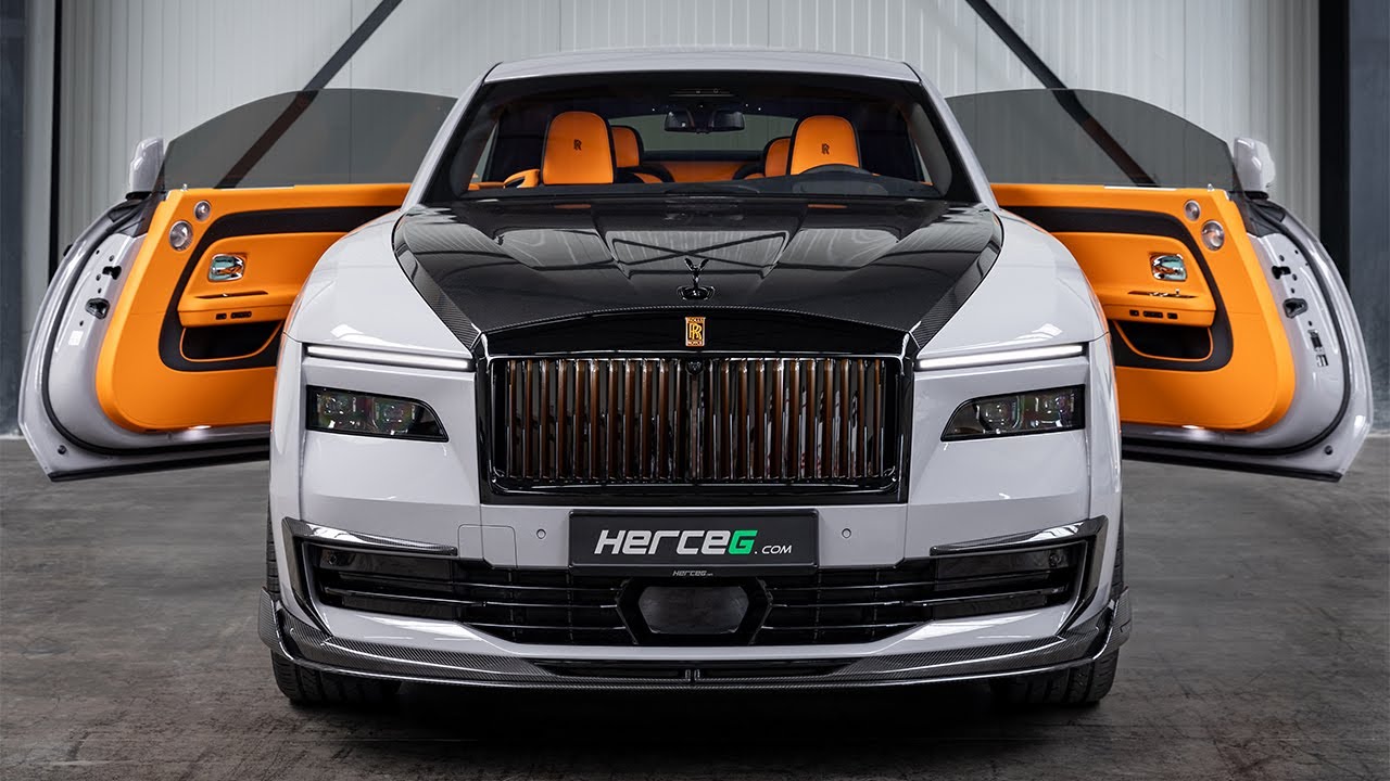 2025 Rolls Royce Spectre MANSORY - Exterior and Interior