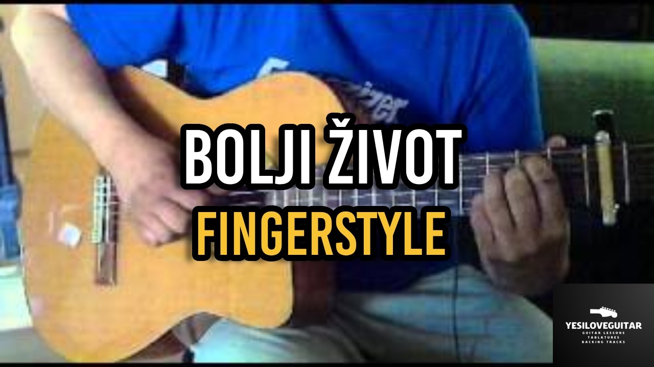 Bolji zivot tema - fingerstyle arr- TAB u opisu