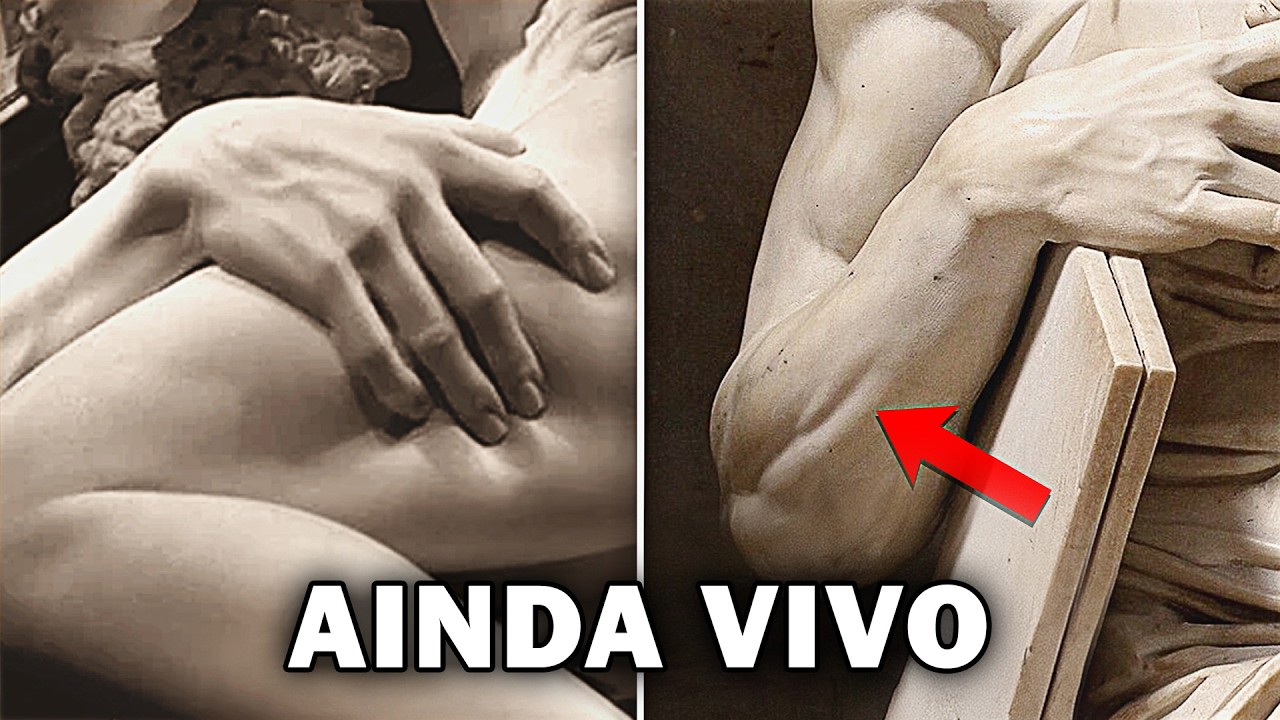 A Pedra Pulsa Como Pele Viva — Tartária Não Esculpia Estátuas