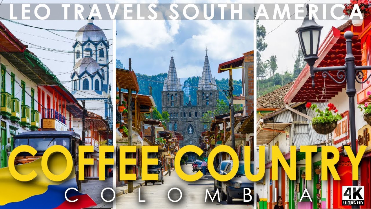 Кофейный регион Колумбии 🇨🇴 | Жардин, Саленто, Филандия
