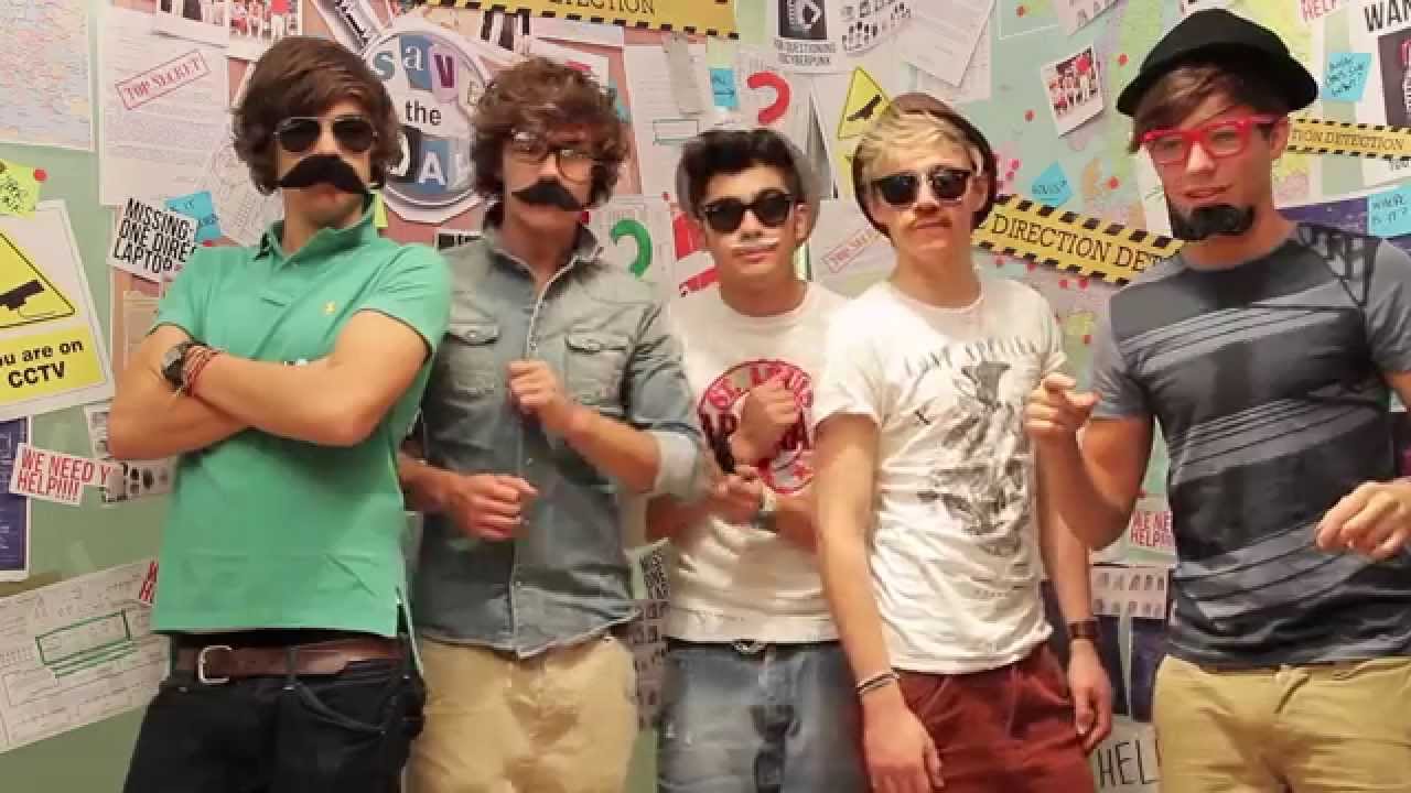 One Direction become...ONE DIRECTION DETECTION!!!