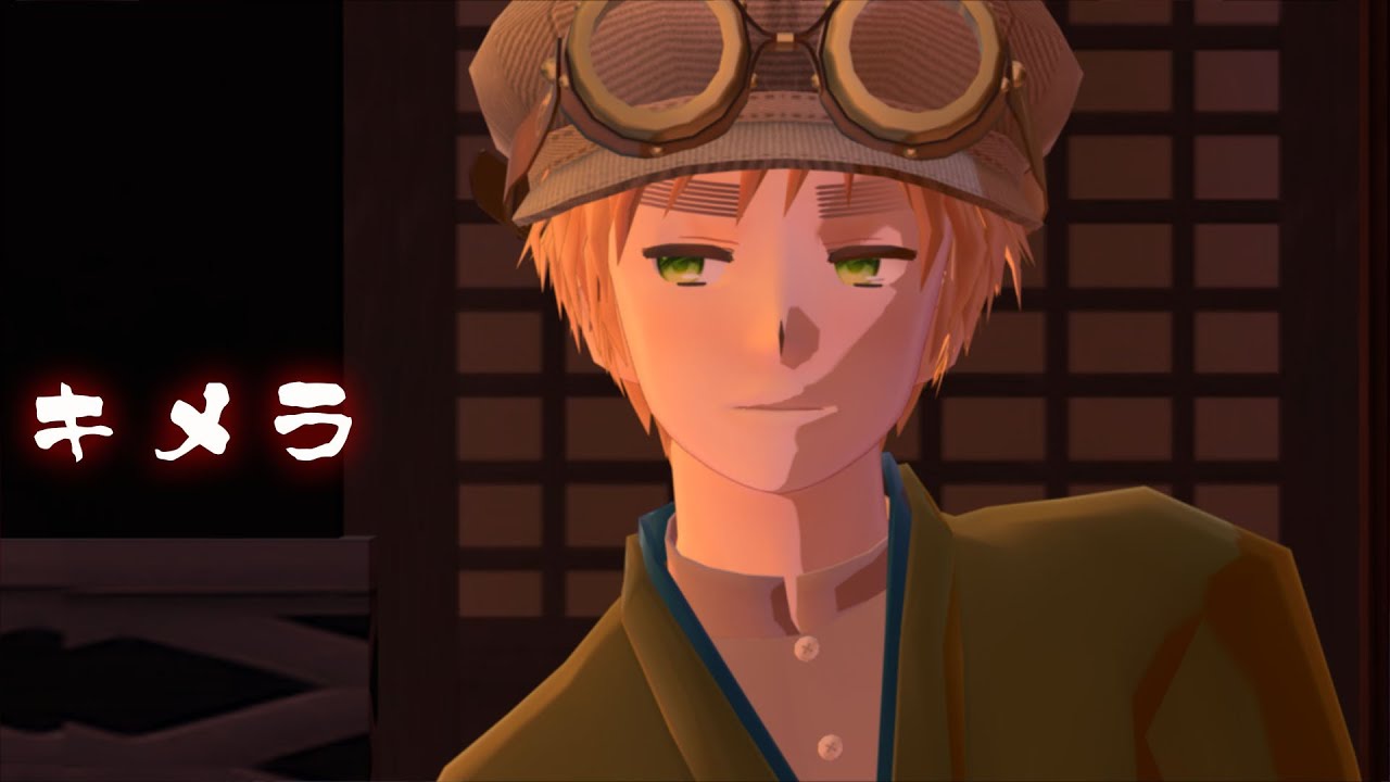 【APヘタリアMMD】島国で「キメラ」【APH MMD UK+JP】