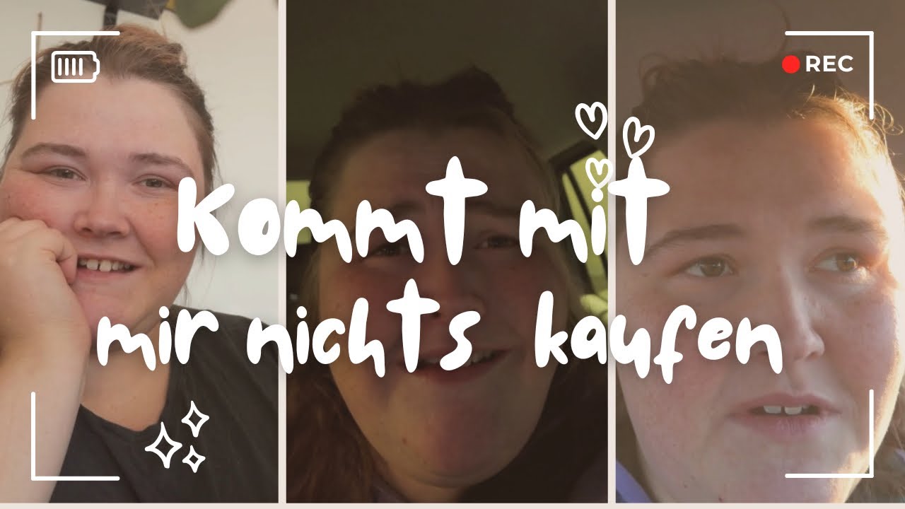 Ich gehe zu DM ohne mir was zu kaufen (schwöre), Little Influecer Things....