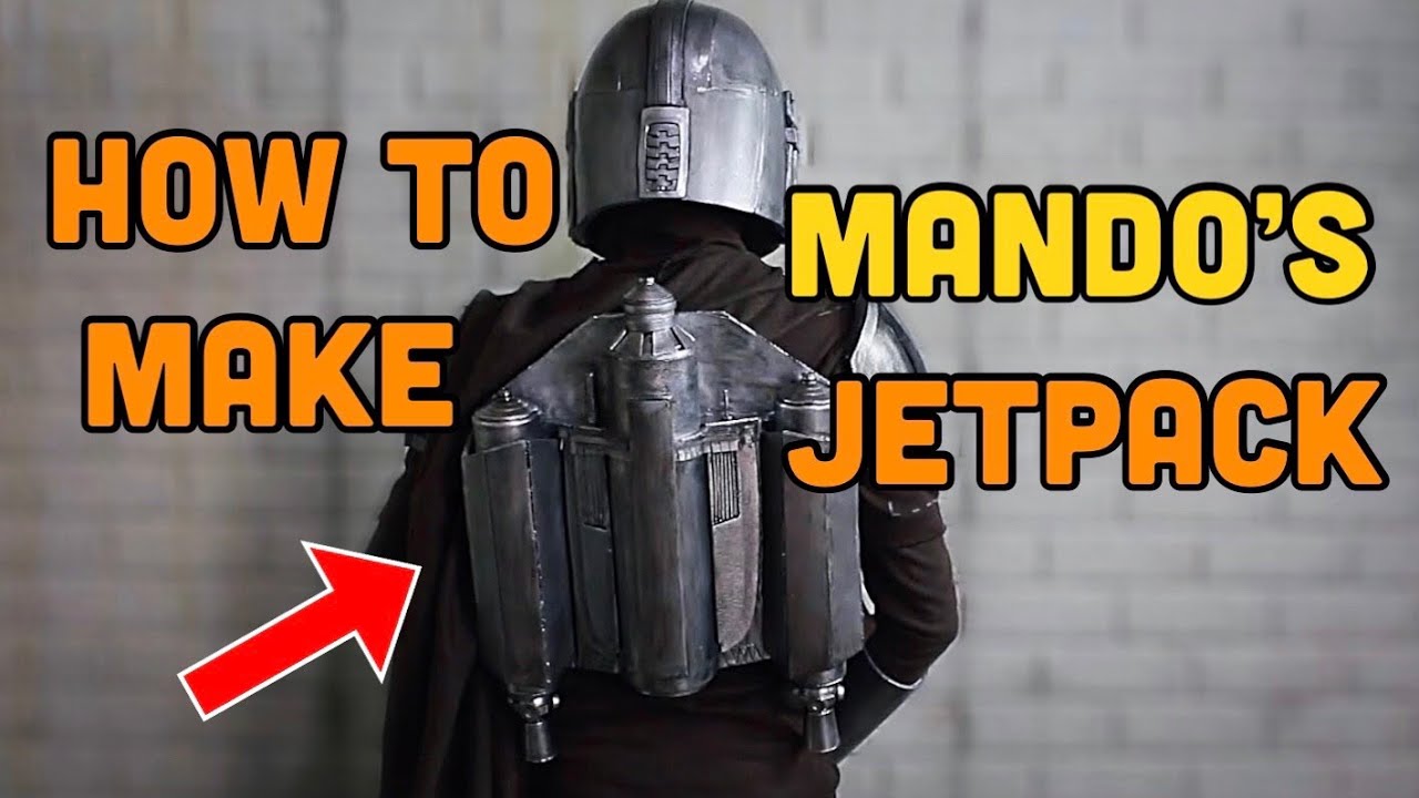 Making the Jetpack | Mandalorian Cosplay ep 5