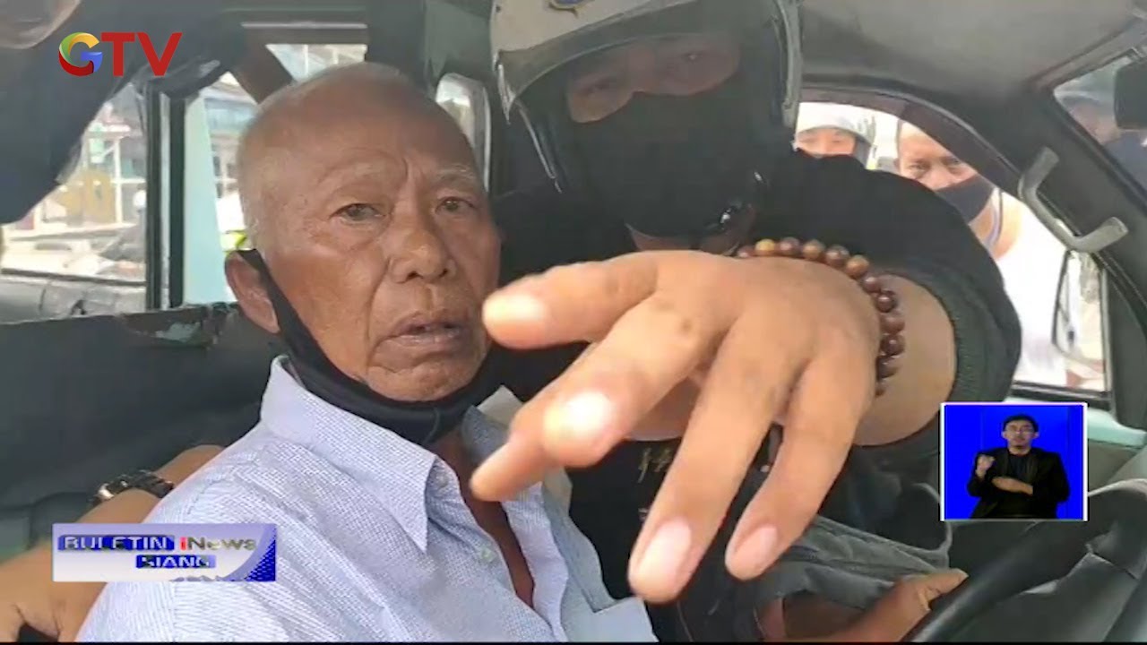 Petugas Dishub yang Arogan Mengamuk dan Pecahkan Kaca Angkot, Korban Tak Terima Ganti Rugi-BIS 03/20