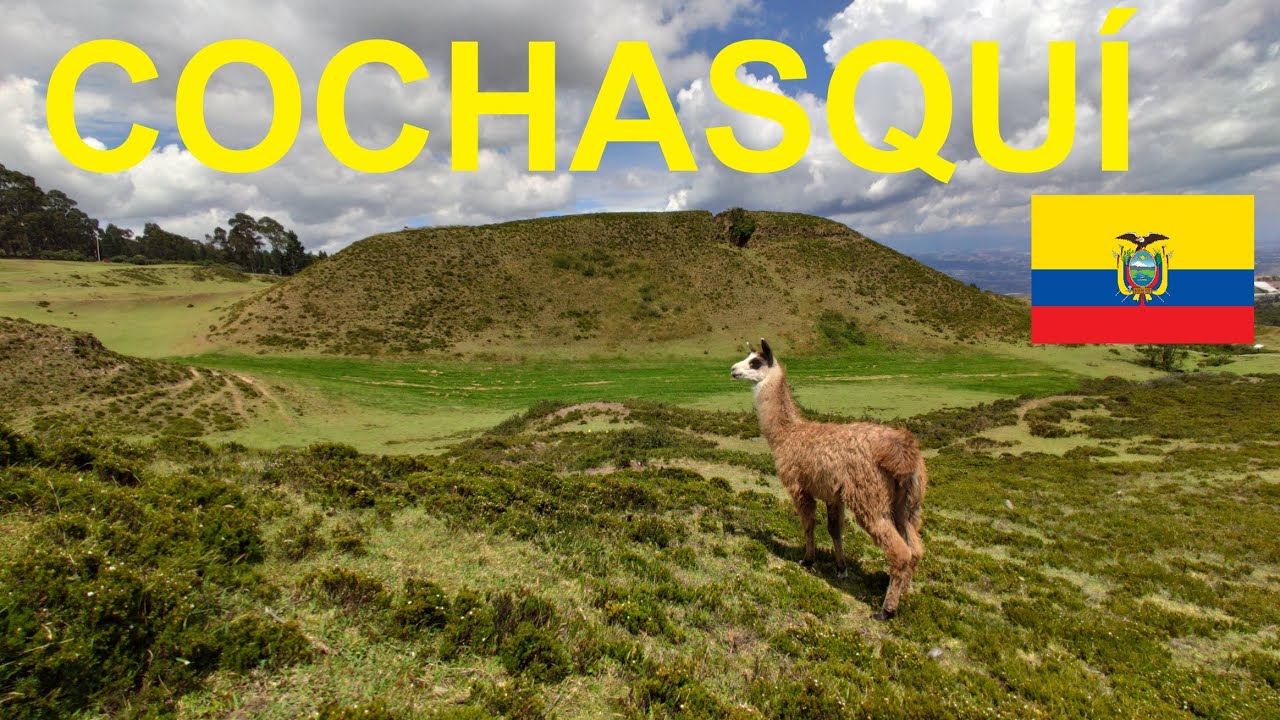 COCHASQUÍ - PIRÁMIDES PRE-INCAICAS