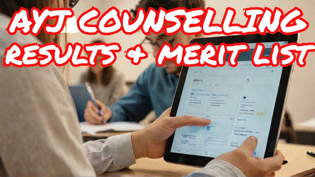 ALI YAVAR JUNG RESULT & MERIT LIST UPDATE | AYJNIHSD ADMISSION 2024-25  | AYJ COUNSELLING