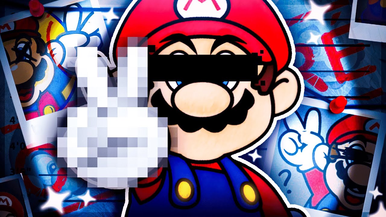 Ce SIGNE que NINTENDO a BANNI des jeux MARIO ?! 🍄🔍