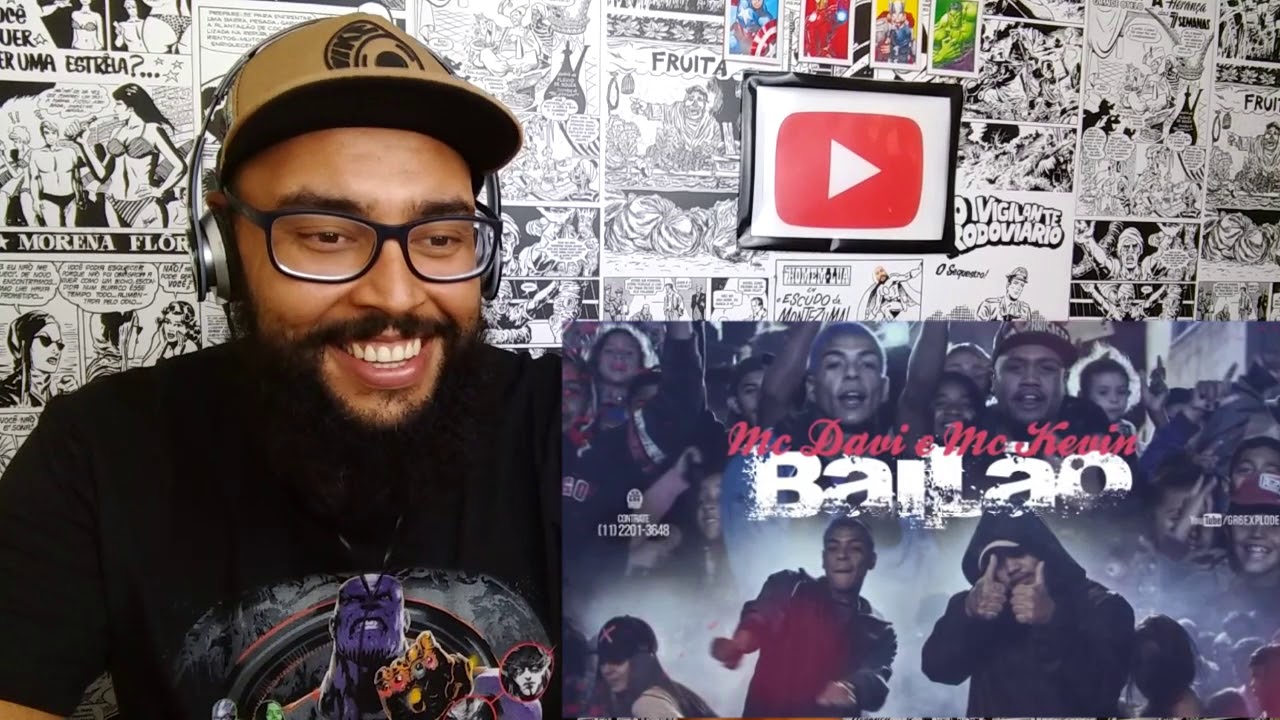 MC Davi e MC Kevin - Bail&atilde;o (GR6 Filmes) Jorgin Deejhay - React