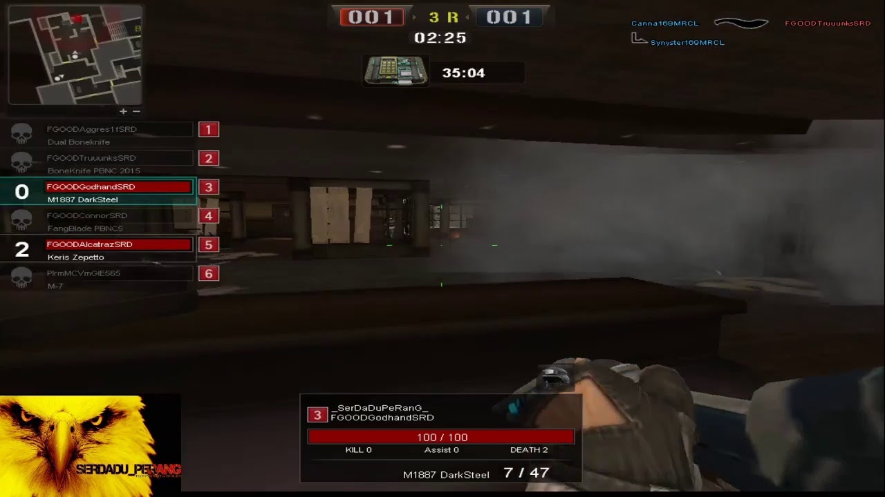 TOURNAMENT ONLINE SGBM SERDADU PERANG