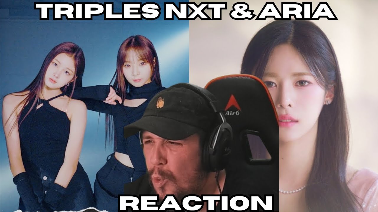 Espy Reacts To tripleS Part 3 | NXT | Aria