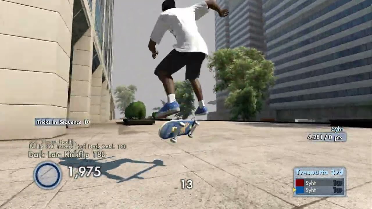 Skate 3 All Over 20K Tresoutta 1-Up