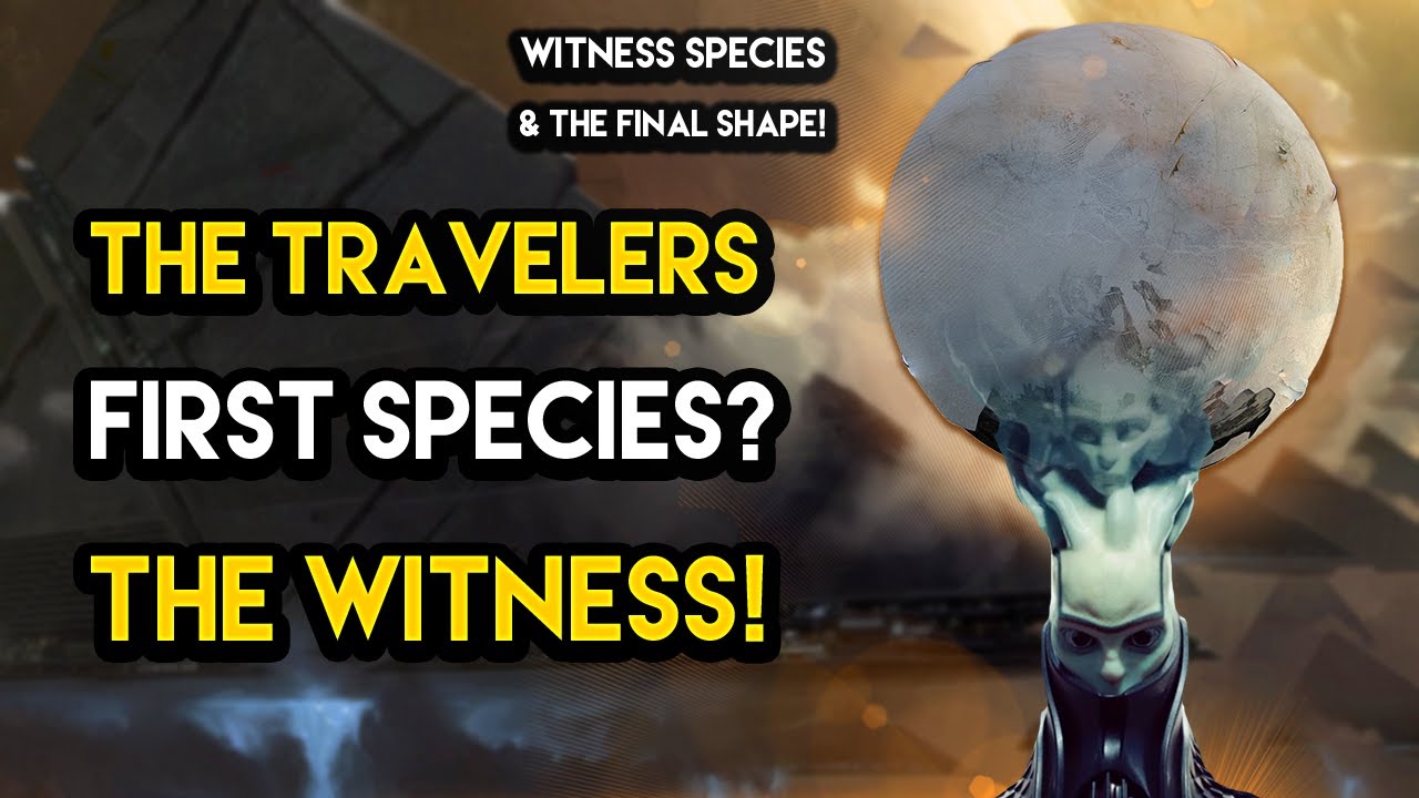 Destiny 2 - THE FIRST SPECIES VISITED BY THE TRAVELER? The Witness Species Collapse